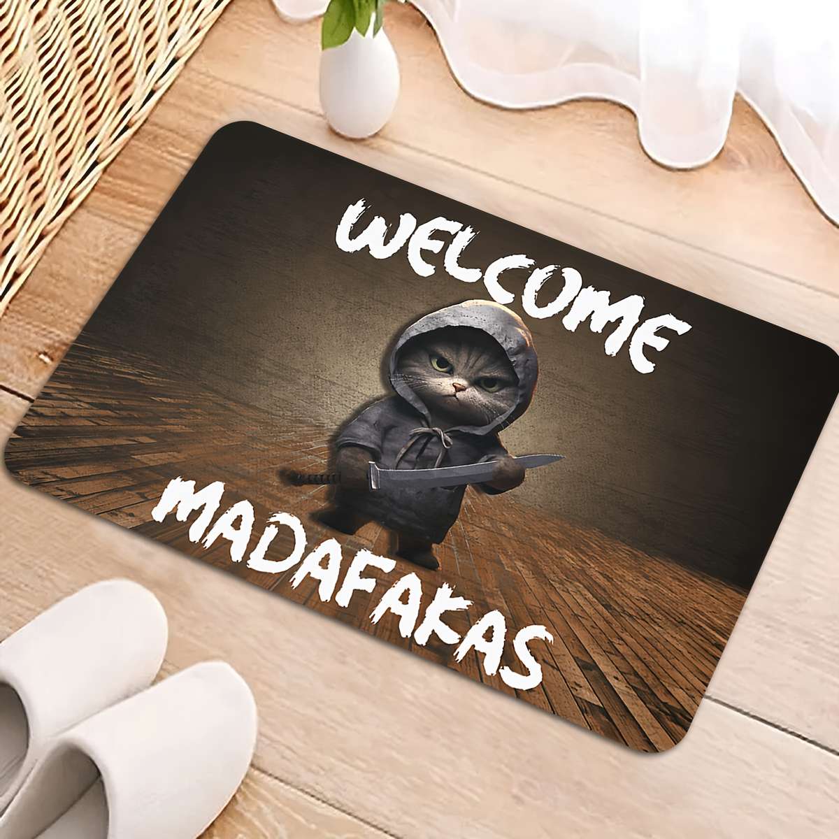 1Pc 15.7x23.6inch 40x60cm Floor Mat
