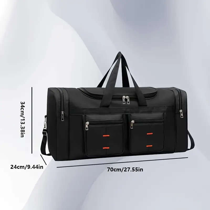 Large Capacity Nylon Sports Gym Bag For Men