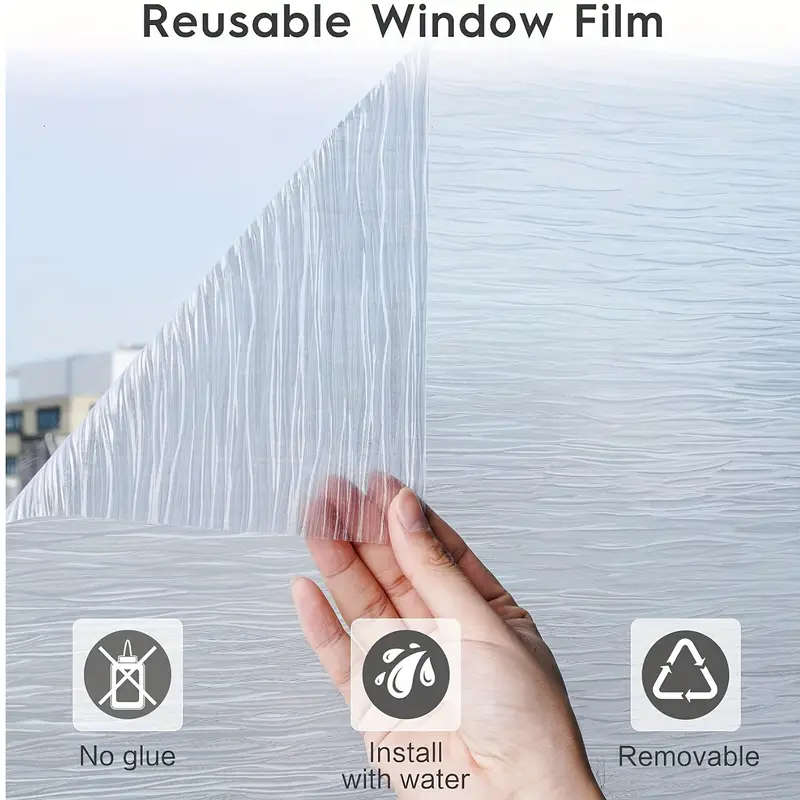 Electrostatic Adsorption Window Privacy Film