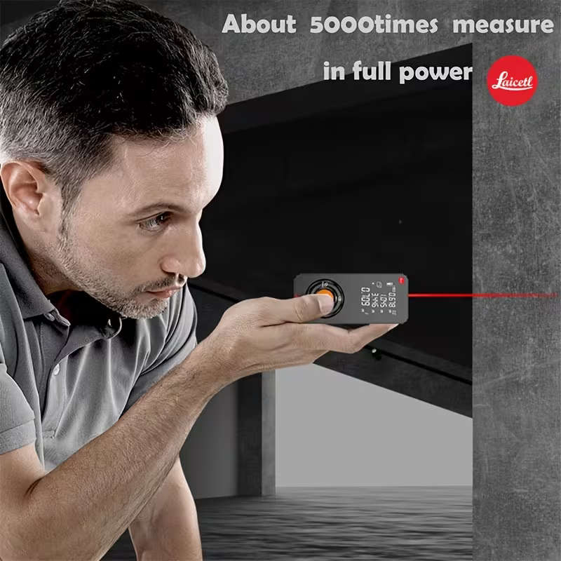 Long Range Laser Range Finder with 2