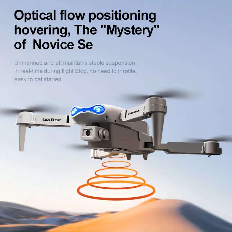 E99 NOVA Drone with Built-in Screen and Dual Camera's