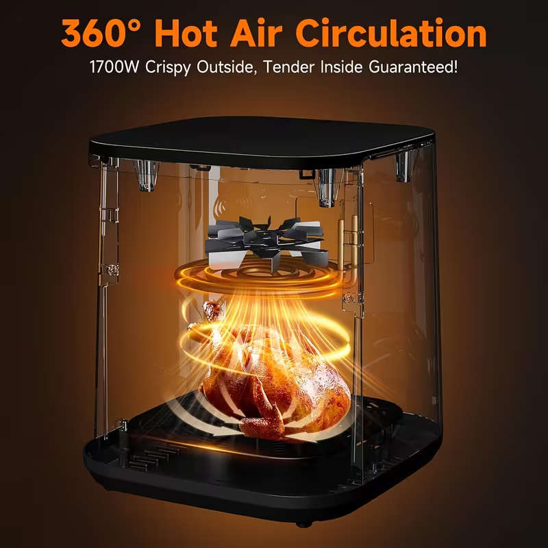 Rayswitch 8.5L Family Air Fryer Oven