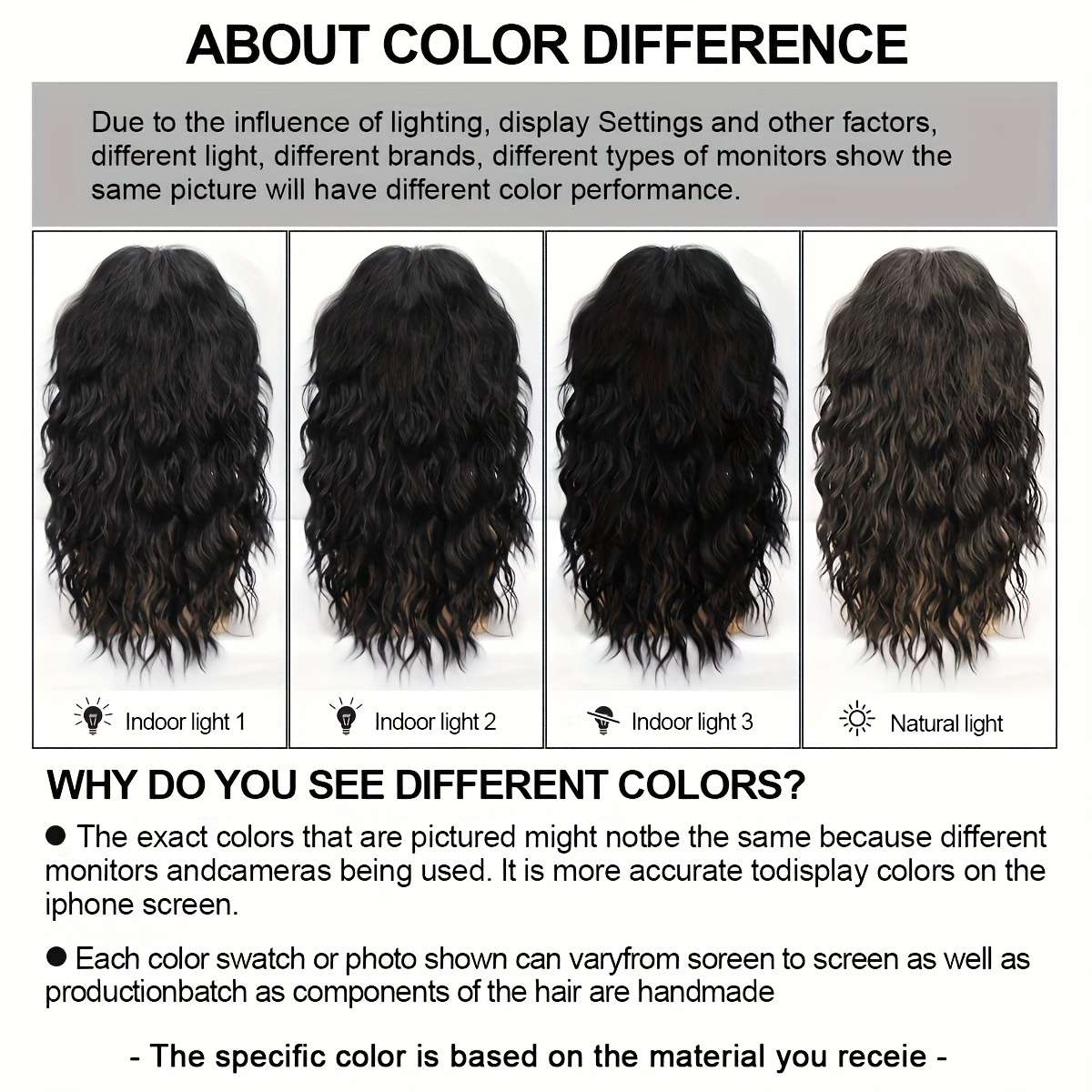 Black Fashion Design Wig