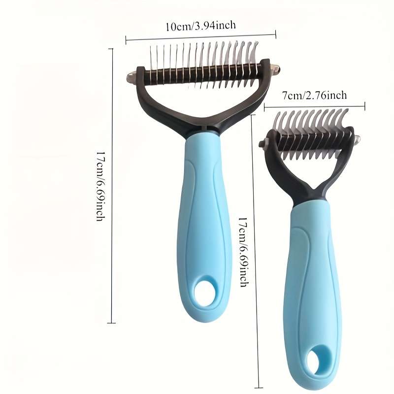 Large 17 Teeth Pet Comb