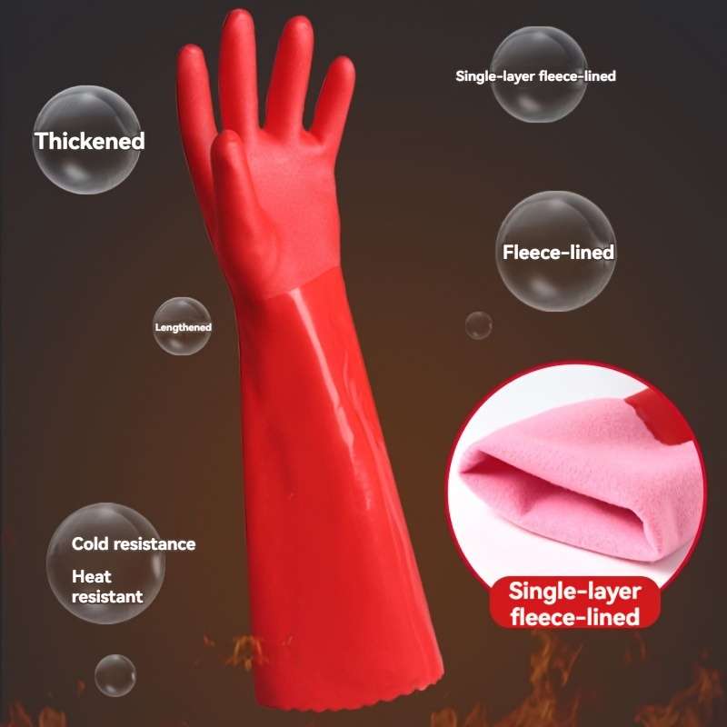 1 Pair  Household Cleaning Gloves