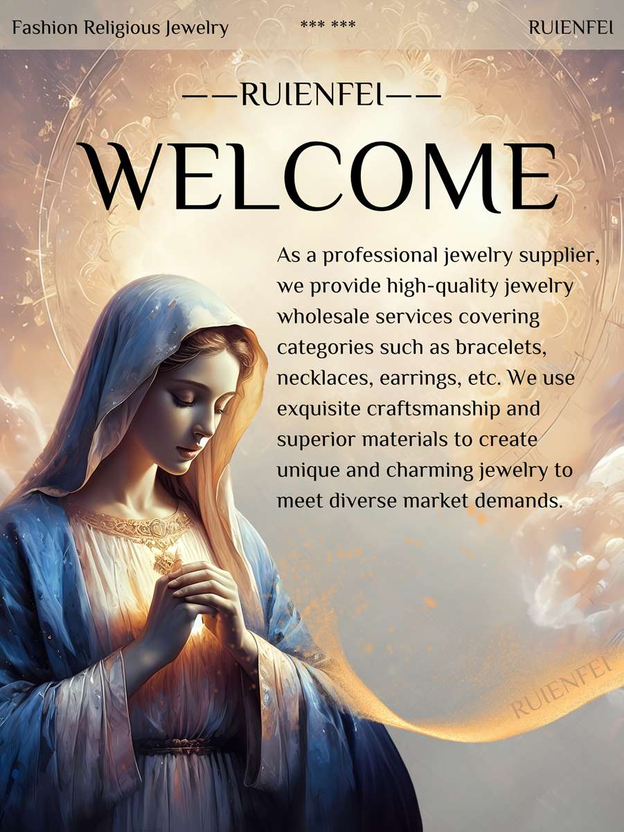 1 Piece Golden Yellow 02 Jesus Theme Pendant