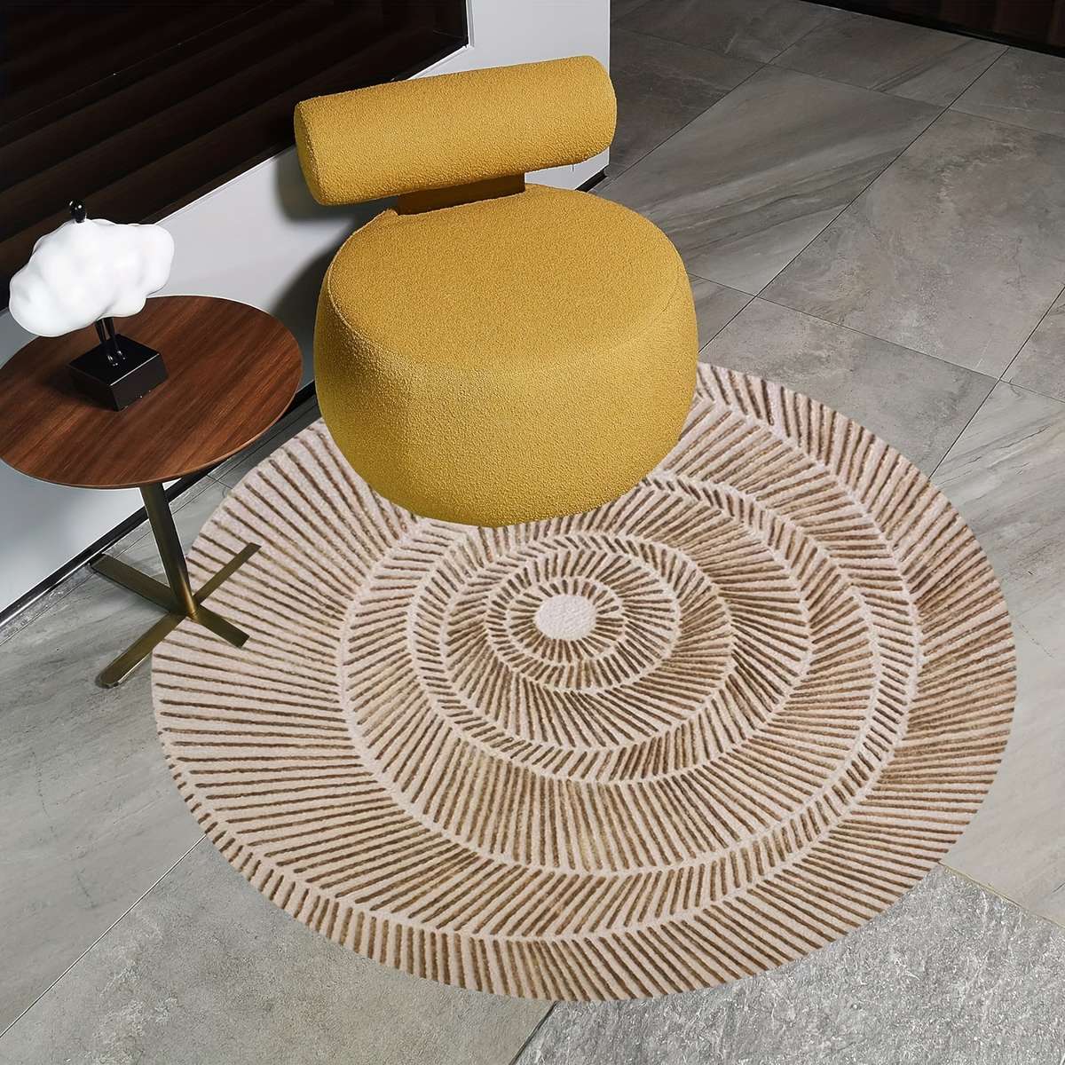 1Pc 80x80cm Floor Mat