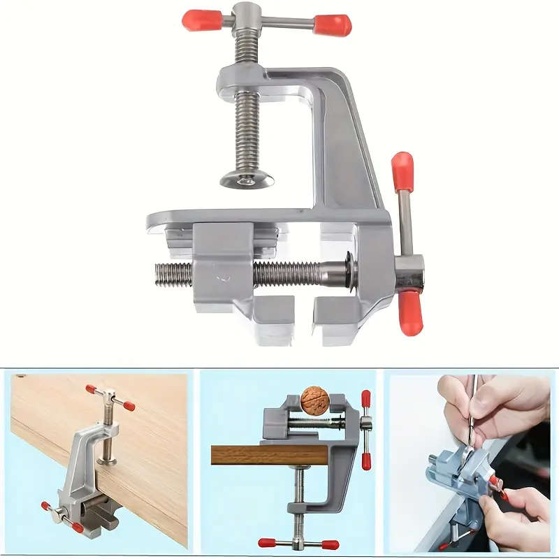 1 Heavy-Duty Adjustable Vise