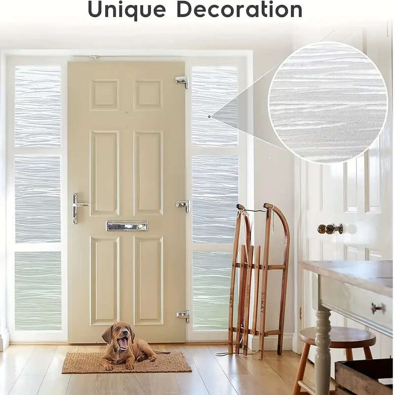 Electrostatic Adsorption Window Privacy Film