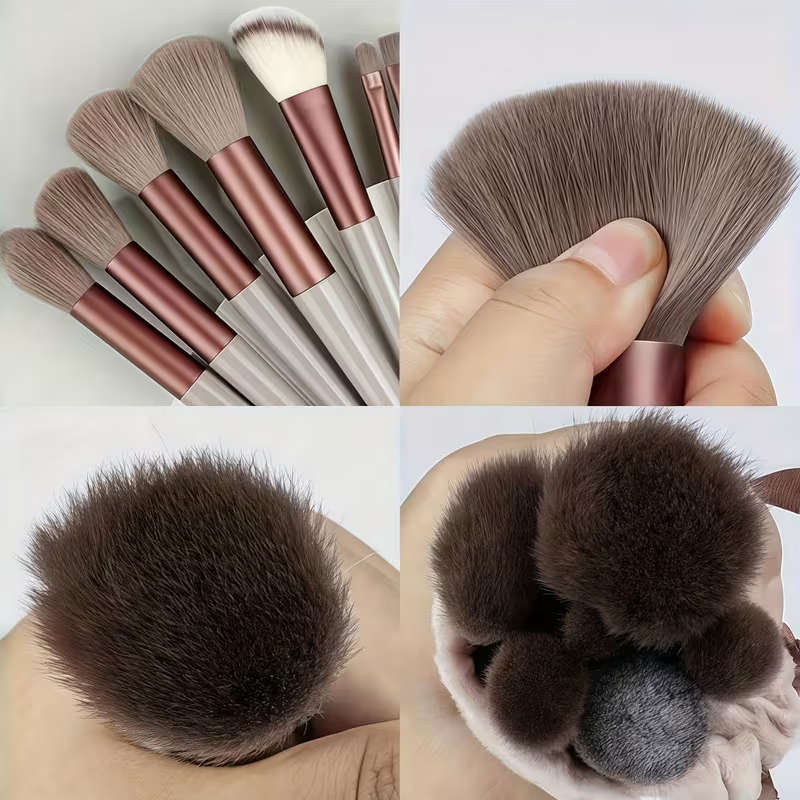 13Pcs Professional Makeup Brush Set