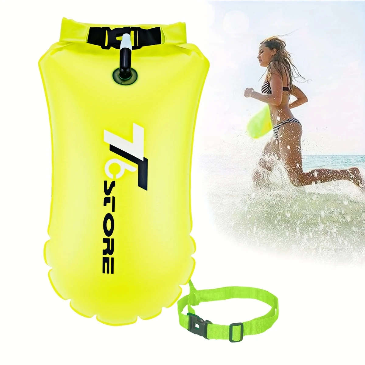 20L Swim Buoy Bag Swim Safety Float