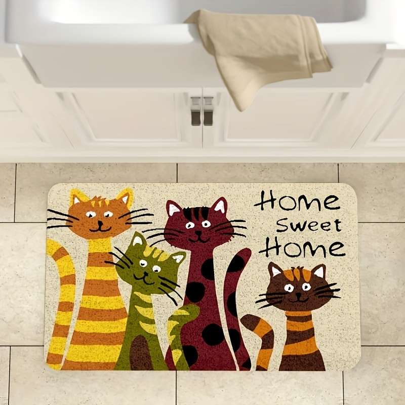 1Pc 15.74x23.62inch 40x60cm Floor Mat