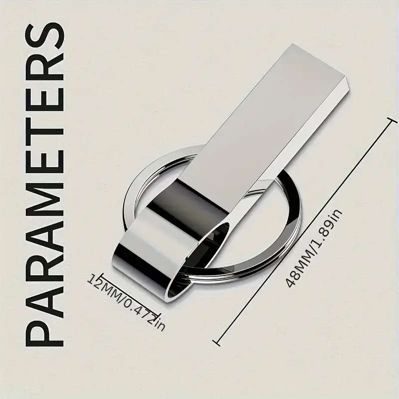 1 Hi-Speed USB 2.0 Flash Drive