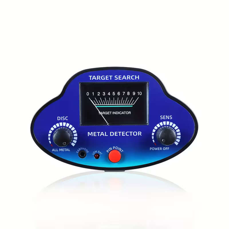 TECLUNG Professional Heavy-Duty All-Metal Detector