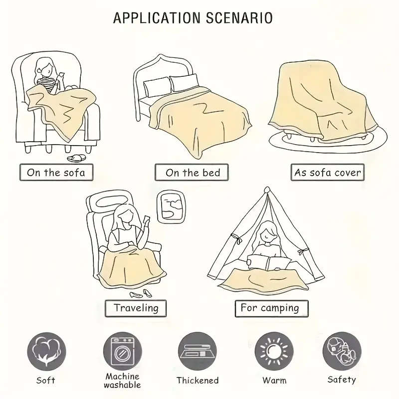 1 Bohemian Floral Quilt Throw Blanket