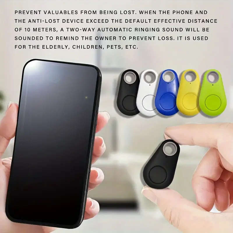 5 Mini Smart Wireless Item Finders