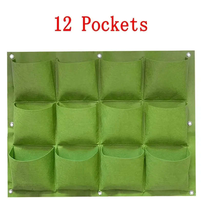 1 GreenWise Modern Geometric Wall Mount Grow Bag