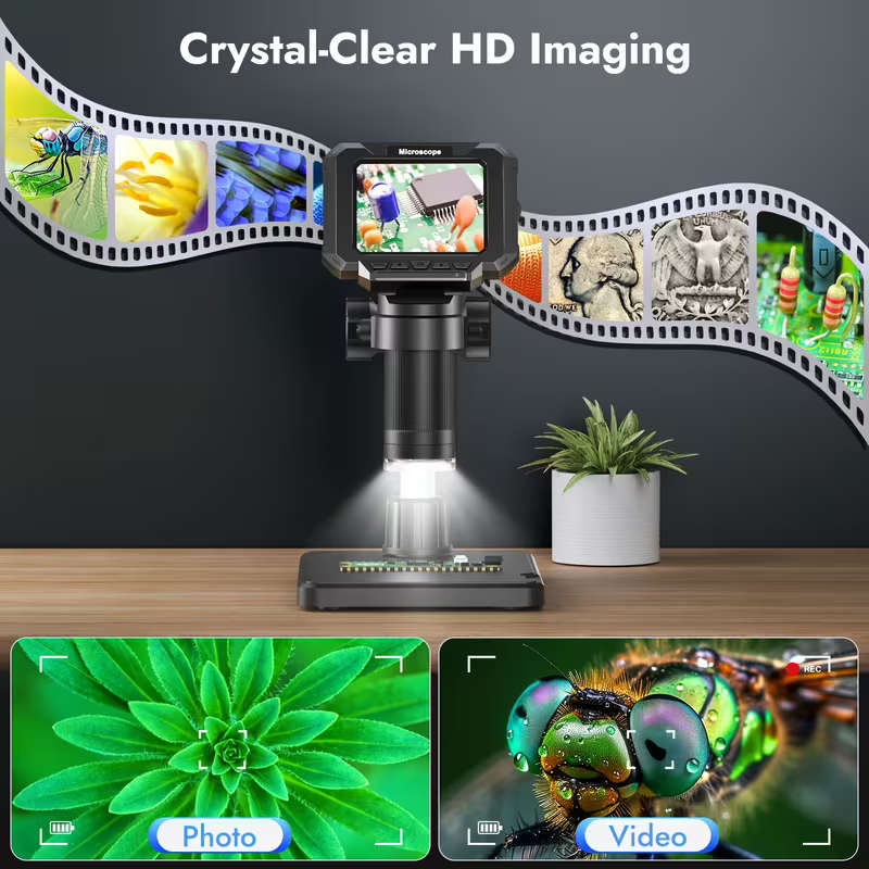1000X Magnification Digital Microscope