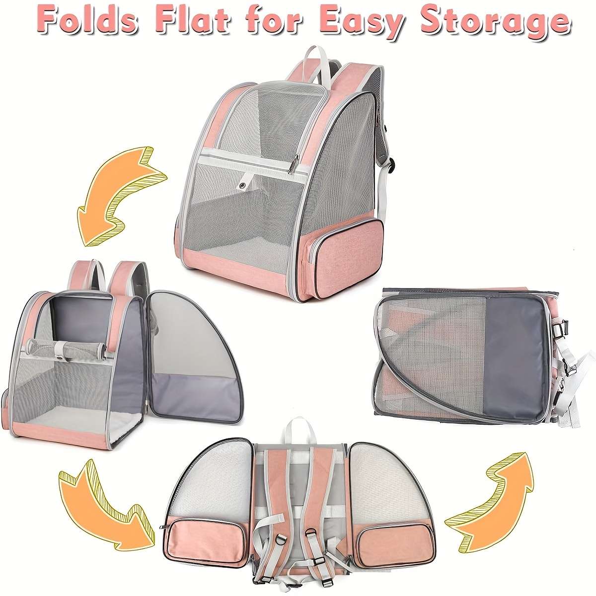 Pinksize One size Pet Bag