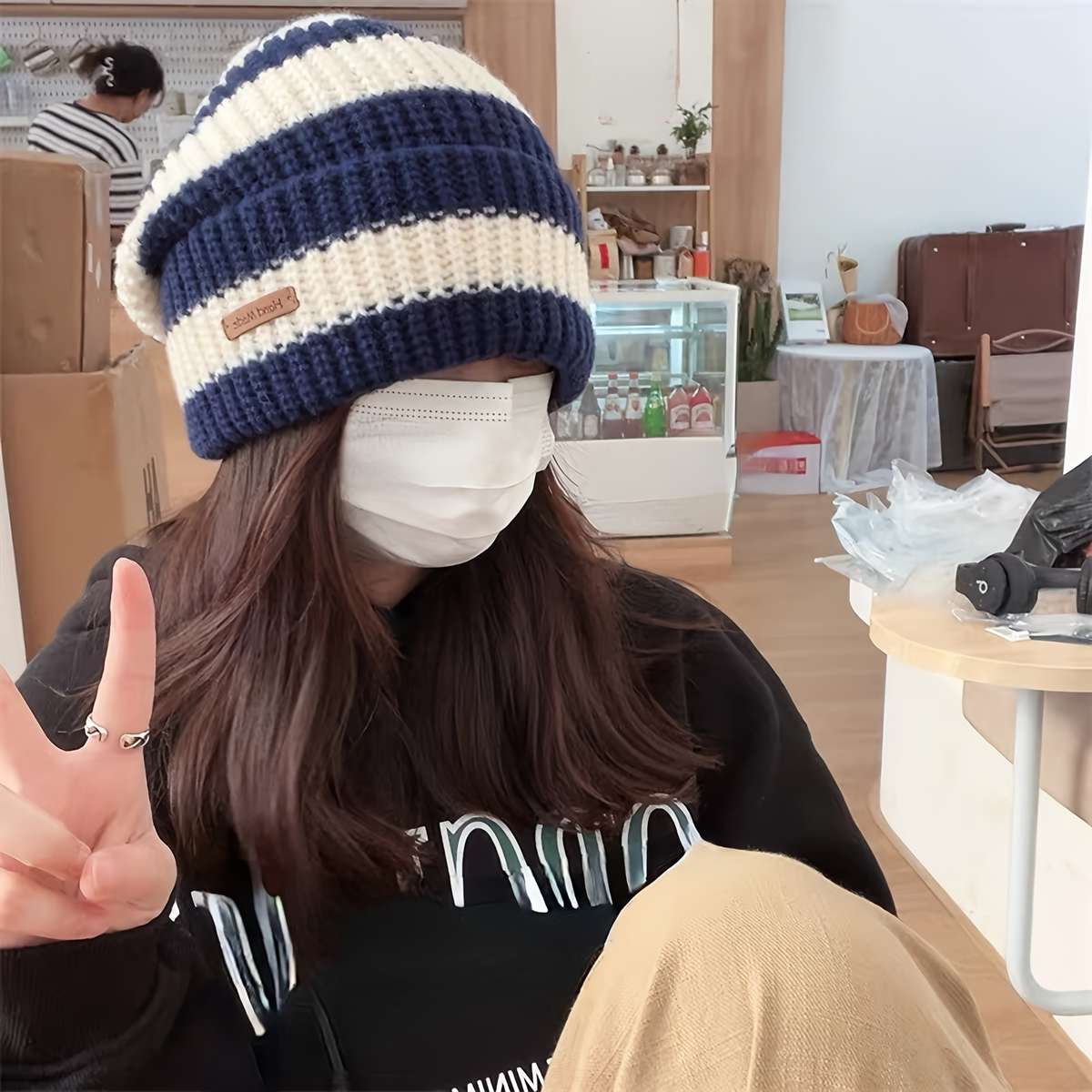 Hat Navy Blue