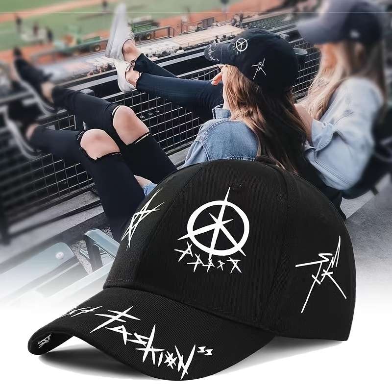 1pc Adjustable Breathable Baseball Cap Unisex Sunshade Breathable Adjustable Baseball Cap