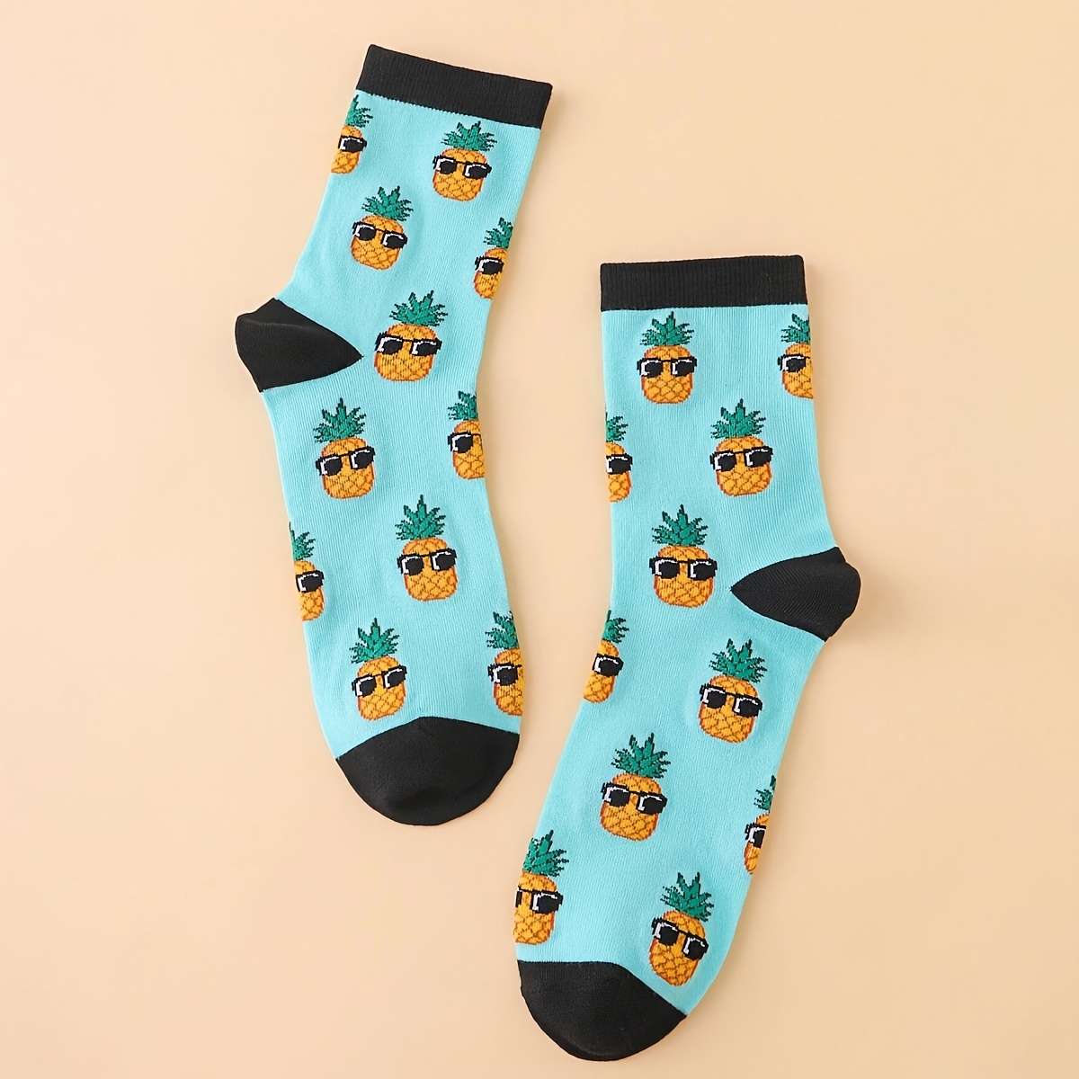 1 Pair  One Size Socks