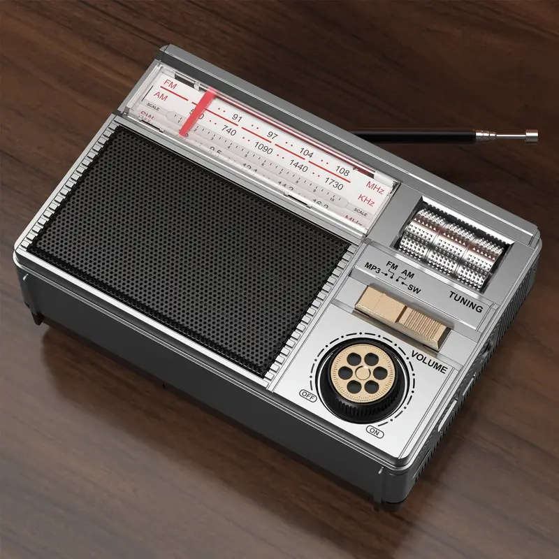 Portable Multi-Function Radio