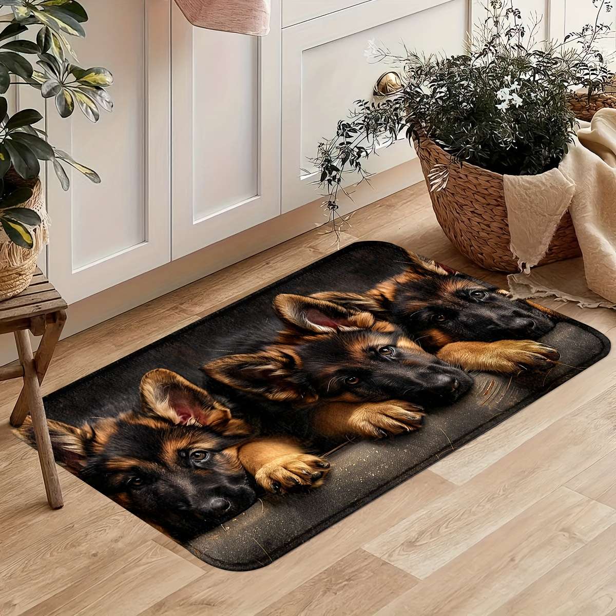 1Pc 45x75cm Floor Mat