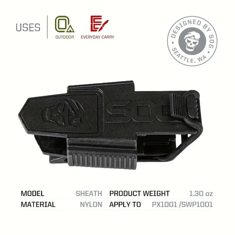 Hard Molded Quick-Access Sheath Tools Set Accessories