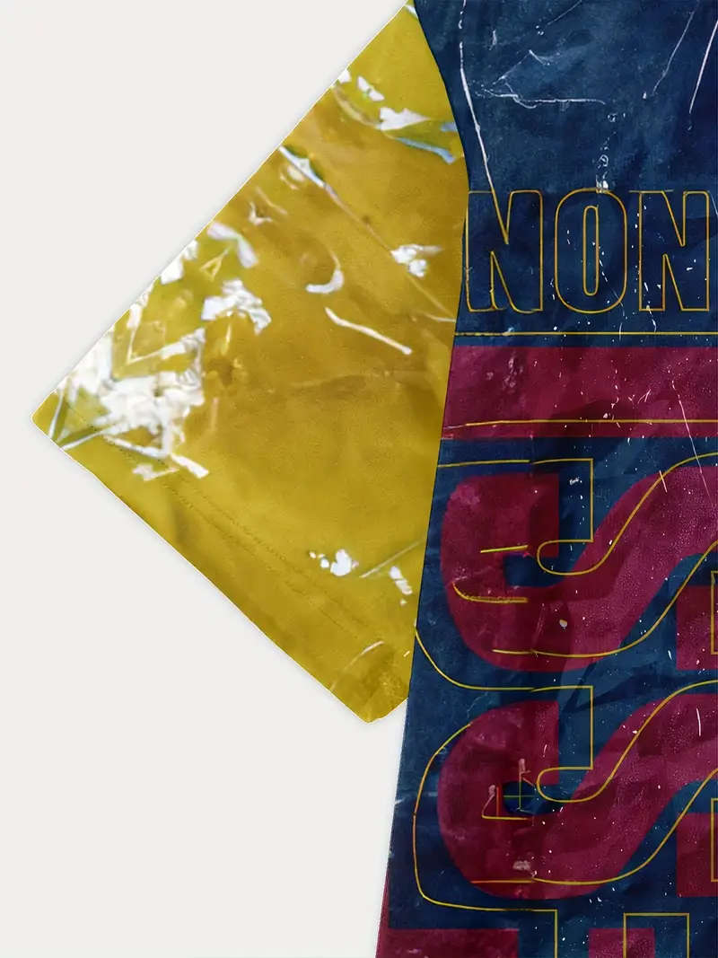 Kids Soccer T-Shirt, Crew Neck - Size: 9-10Y