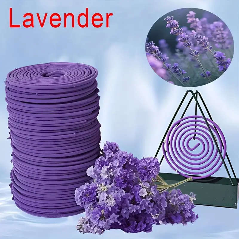 22 Lavender Incense Coils