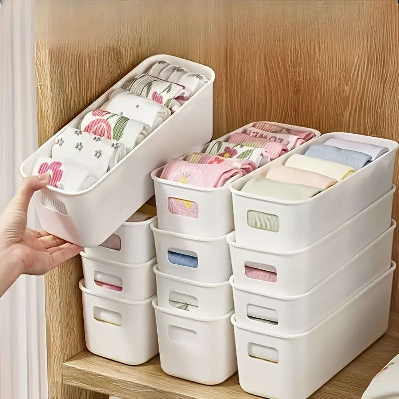 12 Pack Portable Desktop Storage Box
