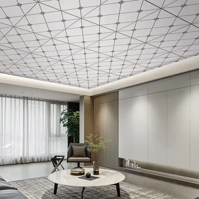 50pcs Ceiling Self-Adhesive Wall Stickers