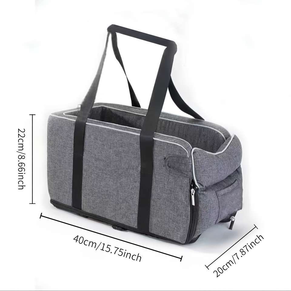 1pc Advanced Gray Handheld Model Pet Bag