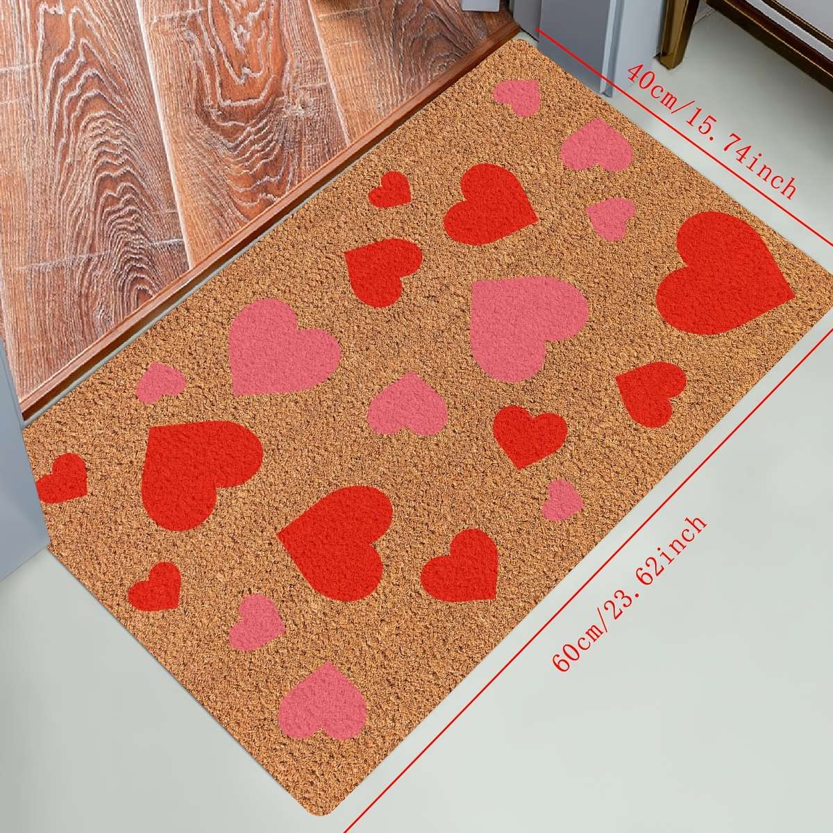 1Pc 15.75x23.62inch 40x60cm Floor Mat