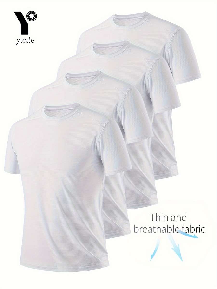 Men S Clothing Color White 4 Pack Size Xs