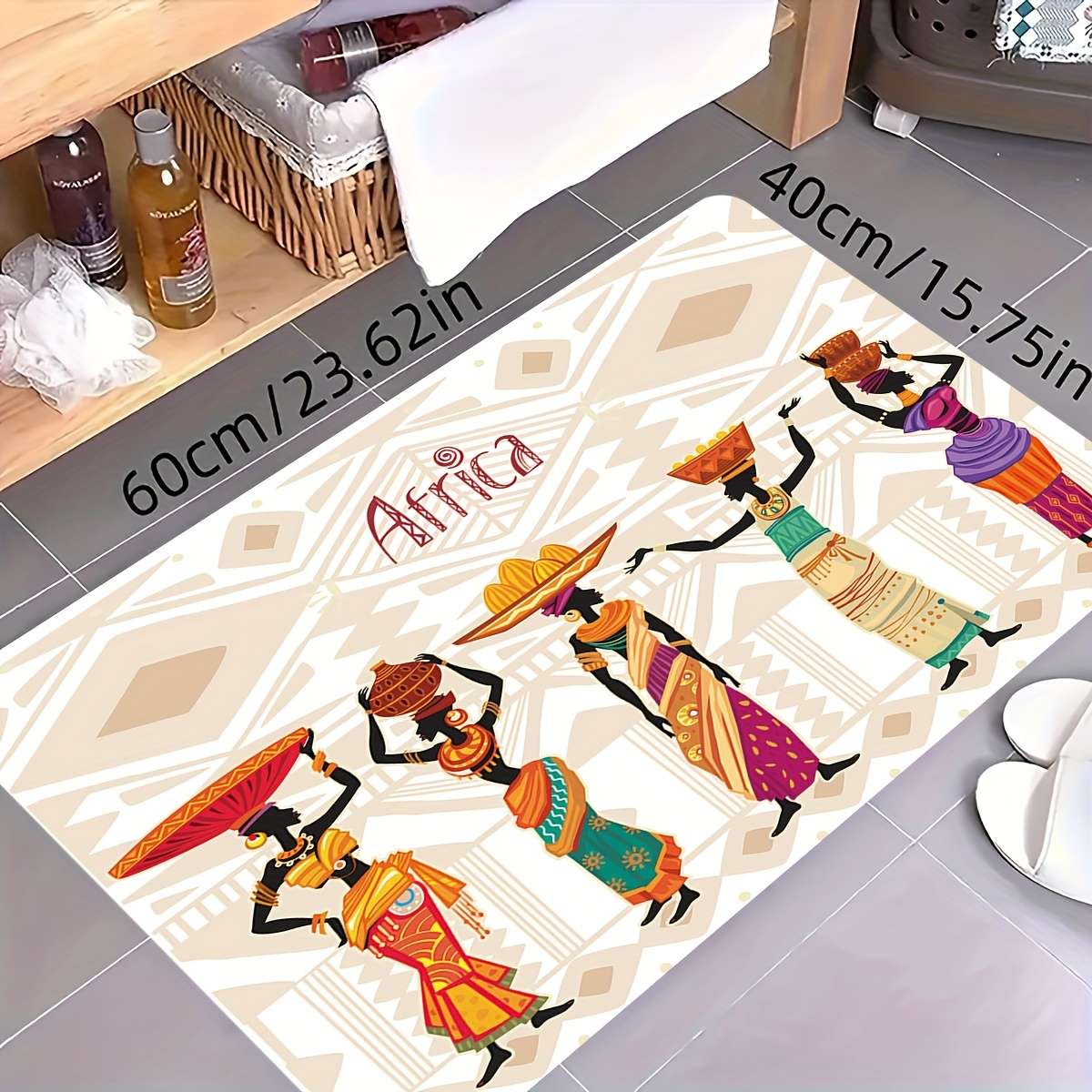 1Pc 15.74x47.24inch 40x120cm Floor Mat