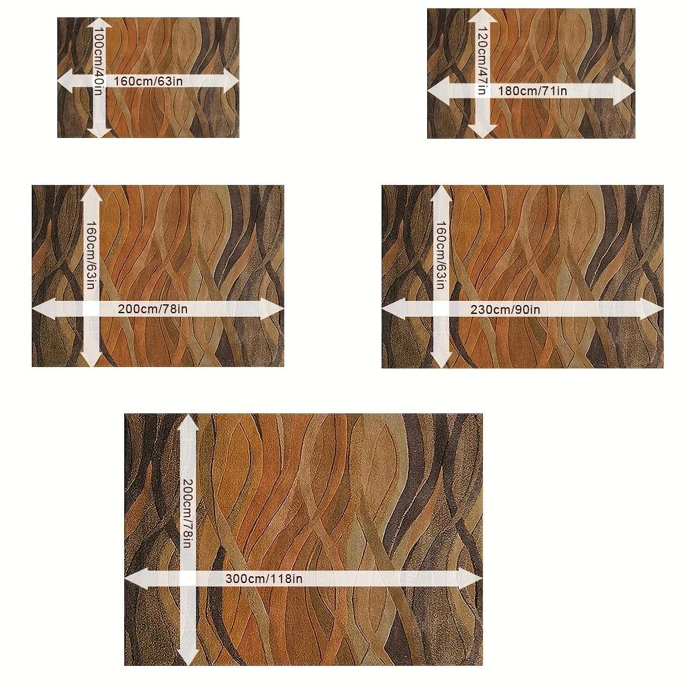 1Pc TEDzen33673 80x160cm 31.5x62.9inch Floor Mat