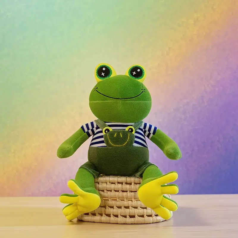 Green Plush Toy