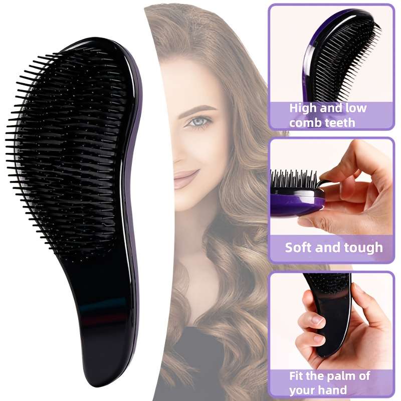 1pc Purple Pet Comb