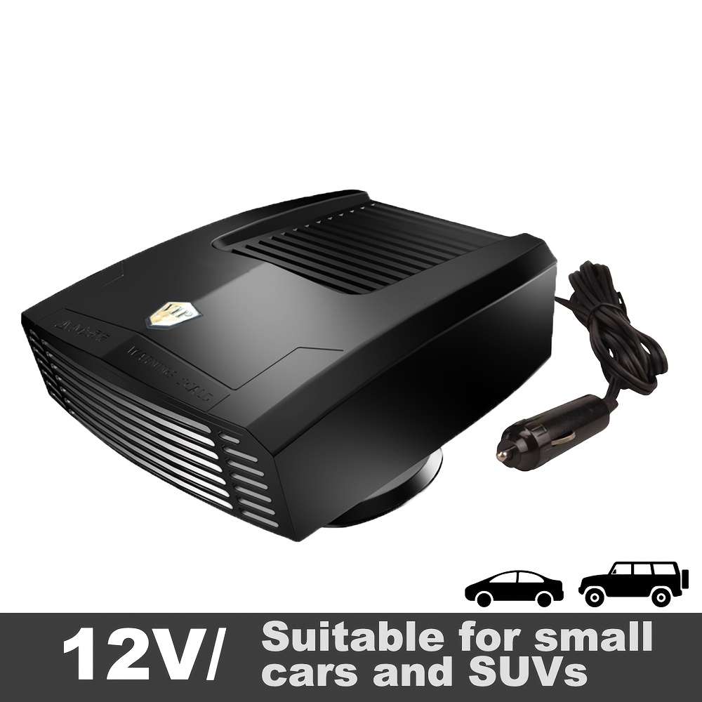 1pc Black 12V  Sedan SUV   Heater