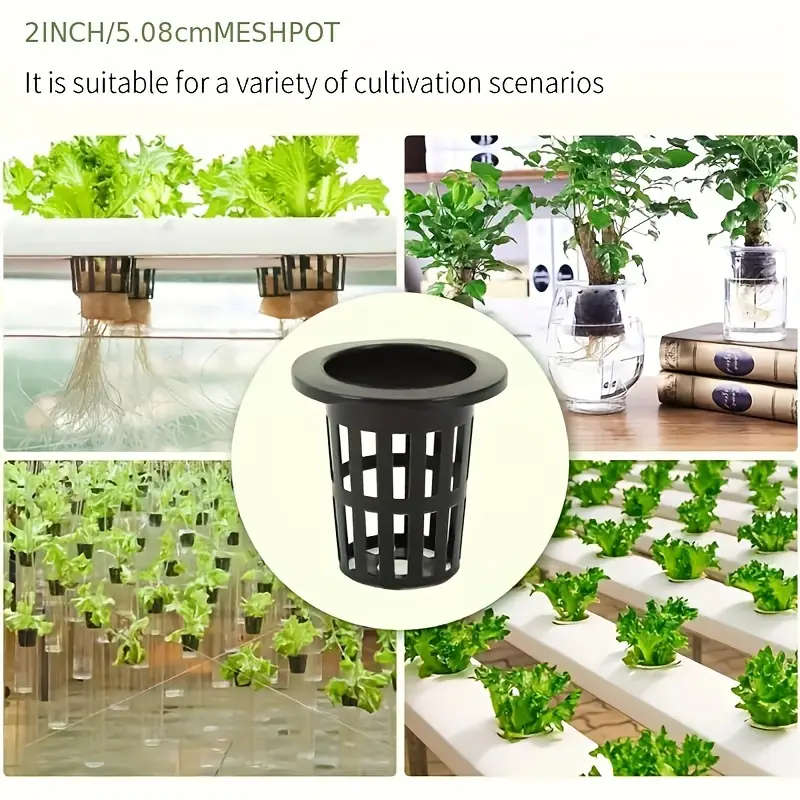 50 Breathable Mesh Rooting Cups