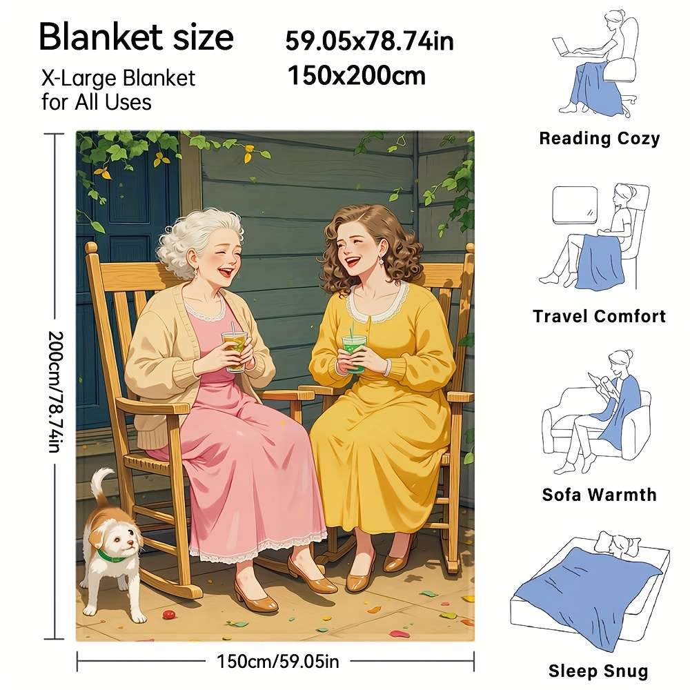 Blanket Model 150X200 59X78.7In
