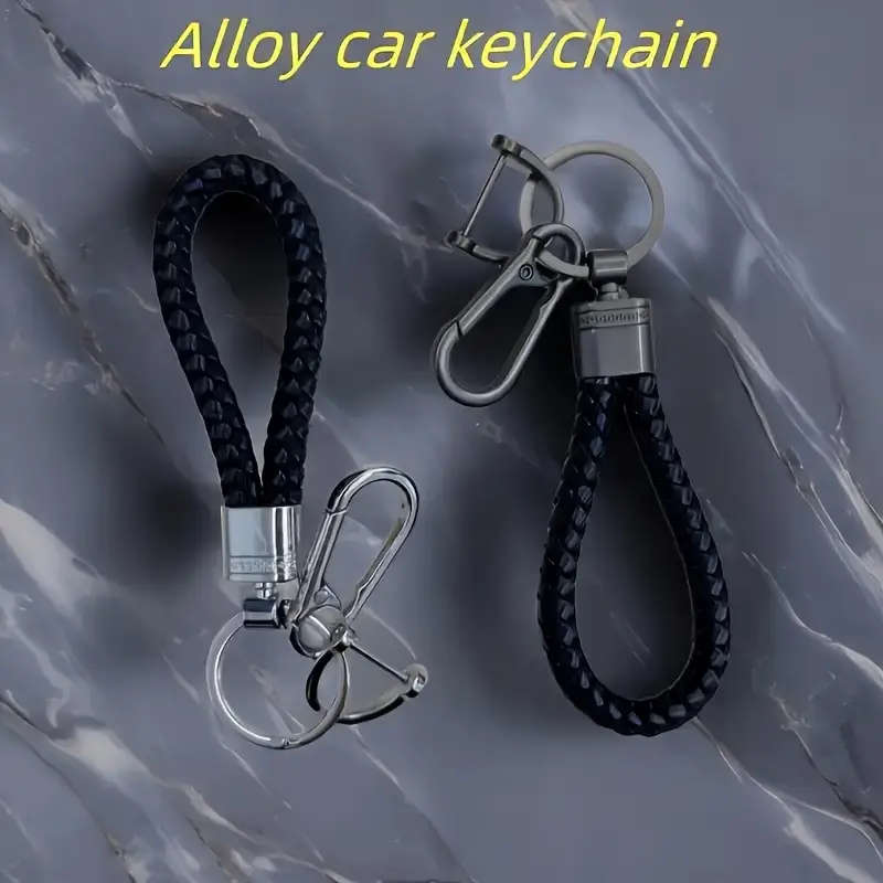 Alloy Car Keychain