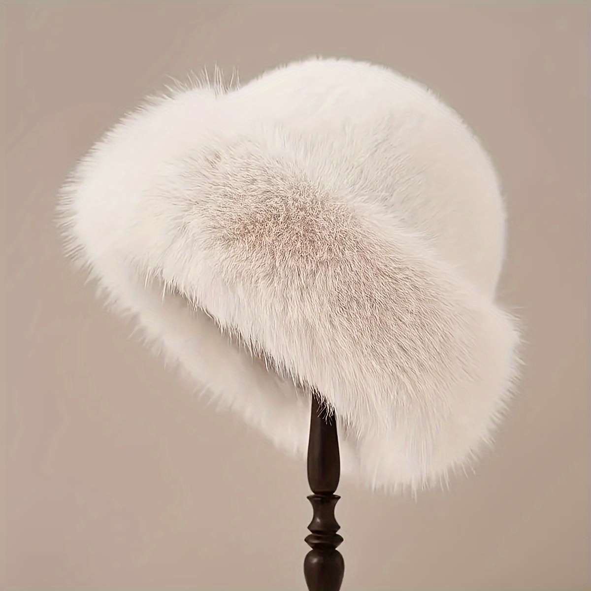 Chic Faux Fur Winter Hat