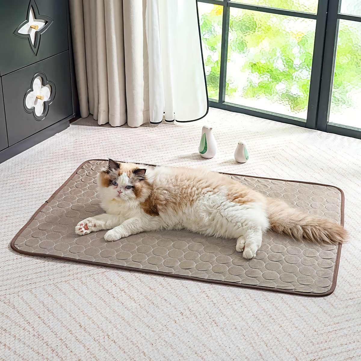 1piece Grey Cooling Pad