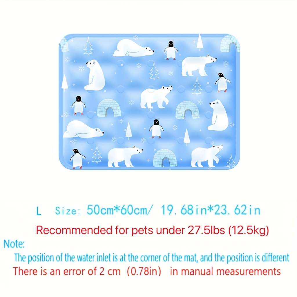 Polar Bear Cooling Pad