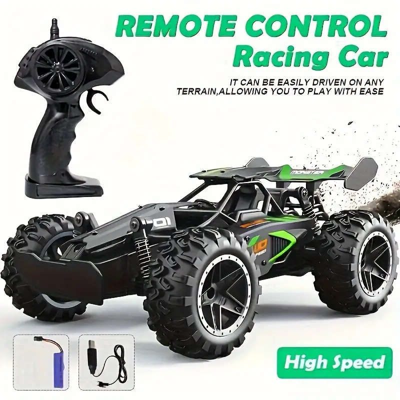 1:18 Scale High-Speed Off-Road 2.4G Remote Control Car Drift