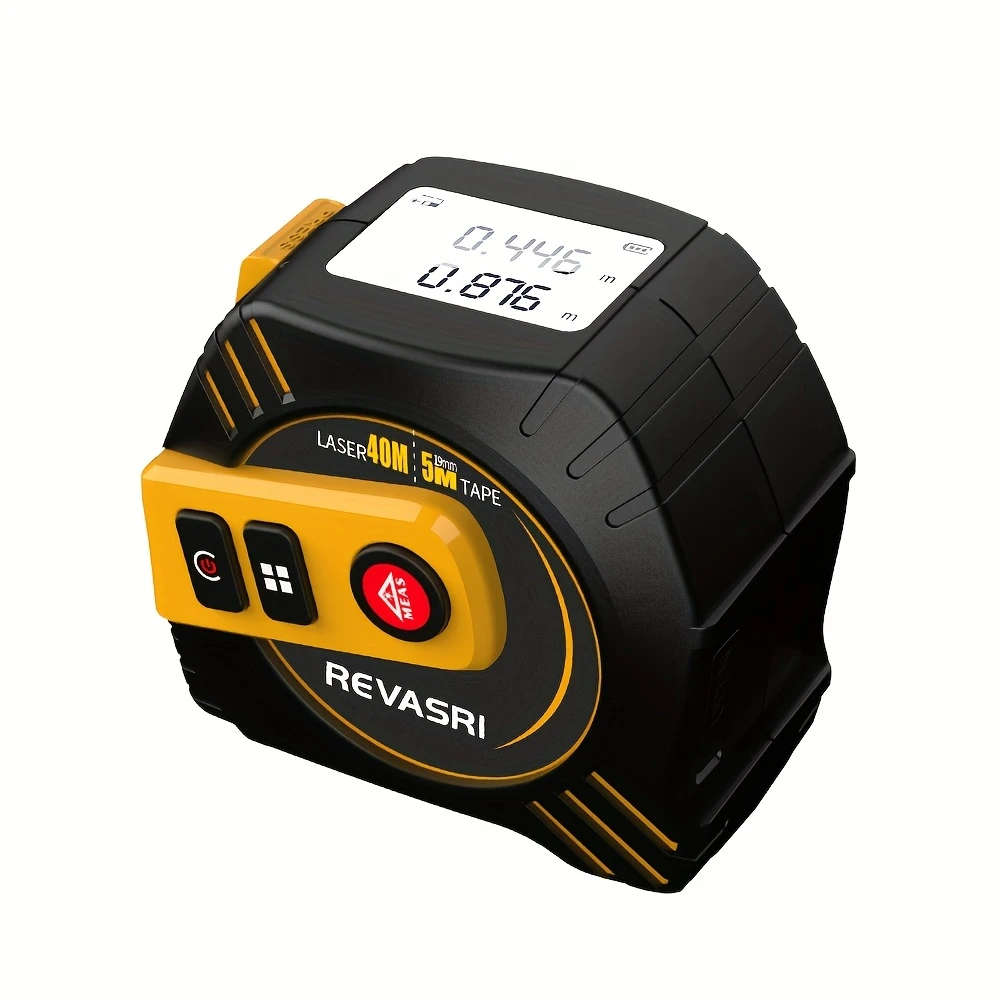2-in-1 Laser Measurement Tool