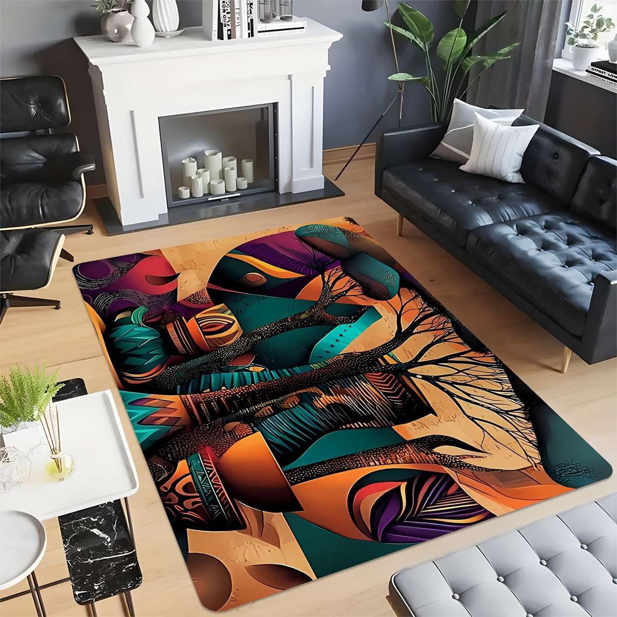 1Pc 60x90cm Floor Mat